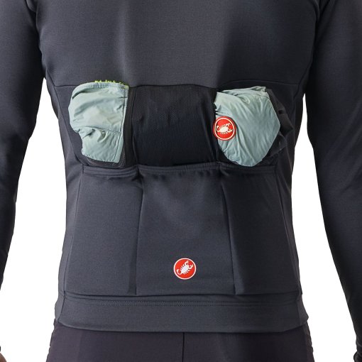 Castelli Unlimited Trail 2 Jersey Men - dark grey 030 | BIKE24
