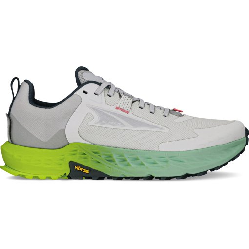 Zdjęcie: Altra Timp 5 Trail Running Shoes Women - Gray/Lime