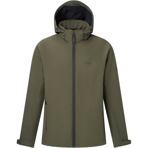 Foto de Regatta Chaqueta Softshell Hombre - Denvo - Dark Khaki 41C