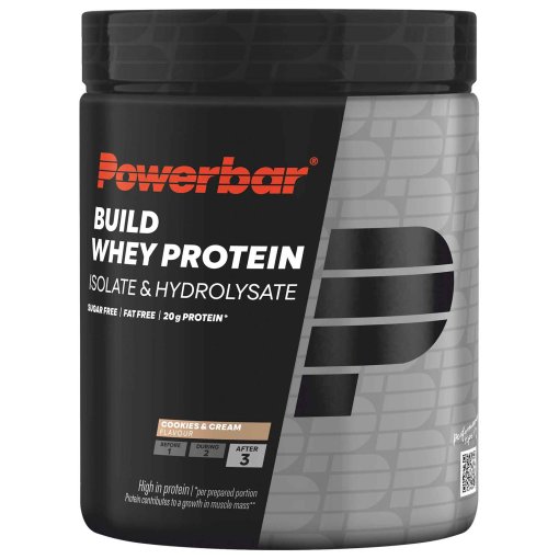 Foto de Powerbar Proteína en Polvo - Build Whey Protein - Fecha de consumo preferente 30-06-2026 - 550g