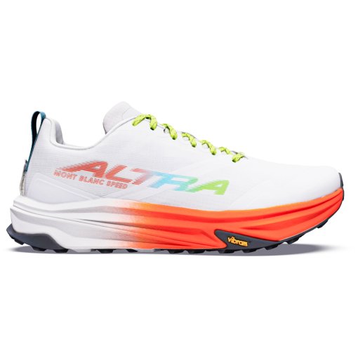 Slika izdelka Altra Mont Blanc Speed Trail Running Shoes Men - White/Fiery Coral/Vapour Blue
