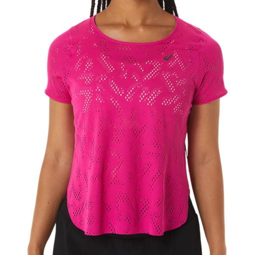 Foto de asics Camiseta de Correr Mujer - Ventilate Actibreeze - pink rave