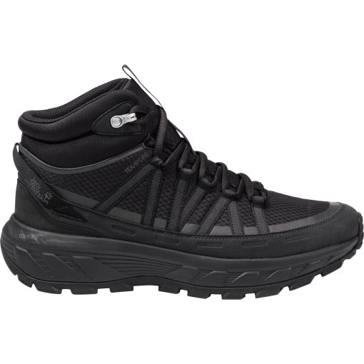Productfoto van Jack Wolfskin Wild Hike Texapore Mid Wandelschoenen Heren - black