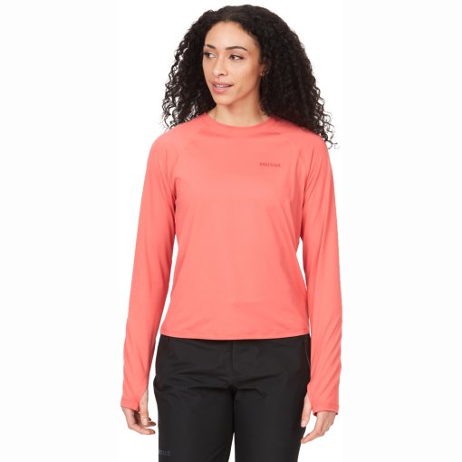 Foto de Marmot Camiseta de Manga Larga Mujer - Windridge - grapefruit