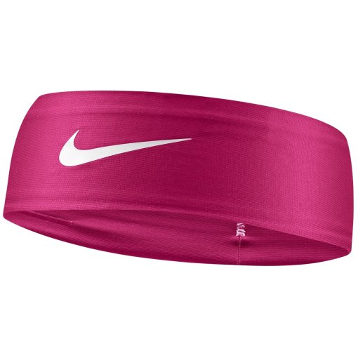 Produktbild von Nike Dri-Fit Fury Classic Stirnband - vivid pink/white/white 618