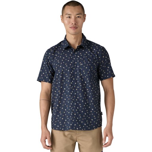 Foto de Patagonia Camisa Hombre - Go To - Blossoms: New Navy
