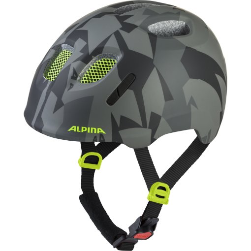 Photo produit de Alpina Ximo 2 LE Casque pour enfants - black neon camo matt