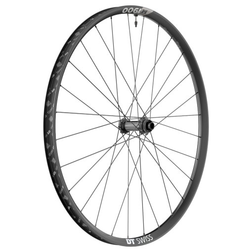Immagine prodotto da DT Swiss Ruota Anteriore - M 1900 SPLINE - 27.5&quot; | 30mm | Clincher | Centerlock / 6 Fori - 15x110mm Boost - nero