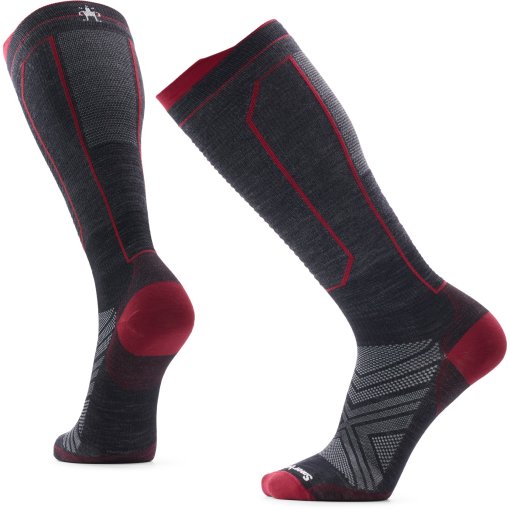 Picture of SmartWool Intraknit Zero Cushion OTC Ski Socks - 001 black