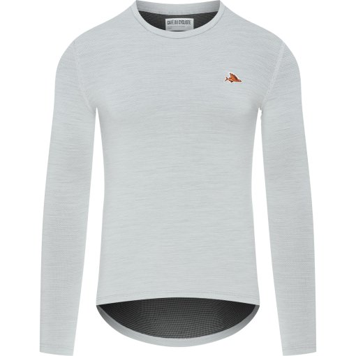 Foto de Café du Cycliste Camiseta Interior Manga Larga Hombre - Judith - mountain fog