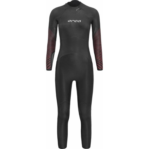 Photo produit de Orca Combinaison de Triathlon Femme - Apex Float - black/red buoyancy