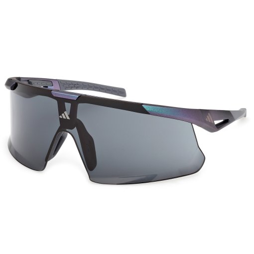 Produktbild von adidas Dunamis EVO SP0106 Brille - Matte Dark Green / Smoke