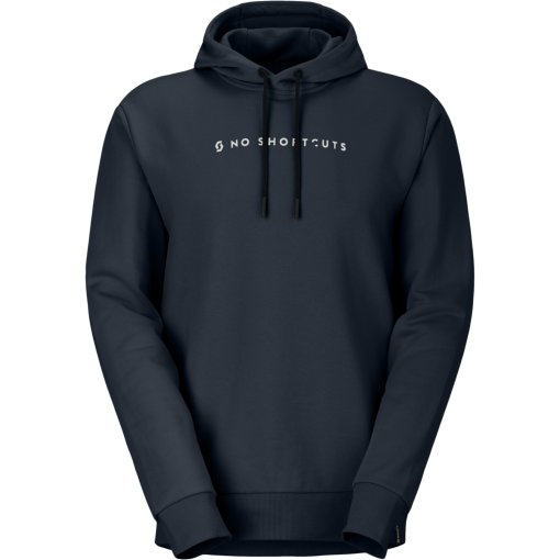 Produktbild von SCOTT No Shortcuts Langarm-Kapuzenpullover Herren - dark blue