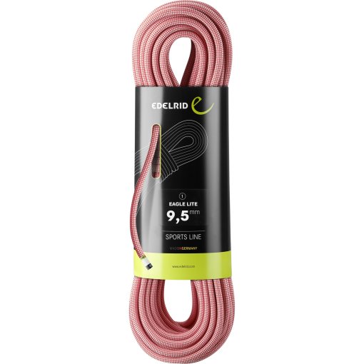 Picture of Edelrid Eagle Lite 9,5mm Rope - 70m - red
