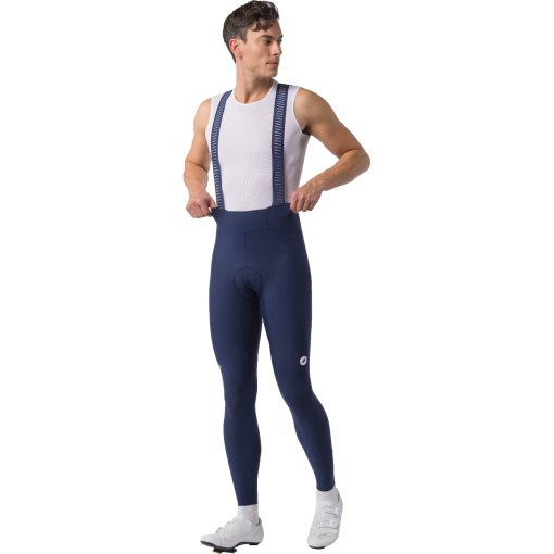 Picture of Castelli Espresso Trnstn Bibtights Men - belgian blue 424