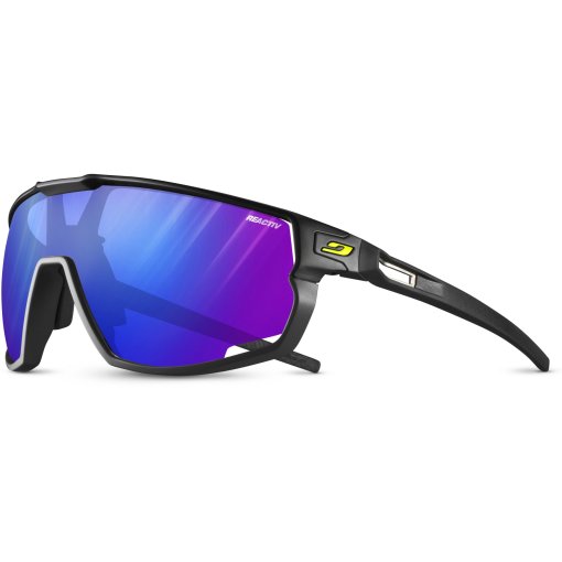 Foto de Julbo Rush Gafas de Sol - Black/Black - Multilayer Blue Reactive 1-3 High Contrast