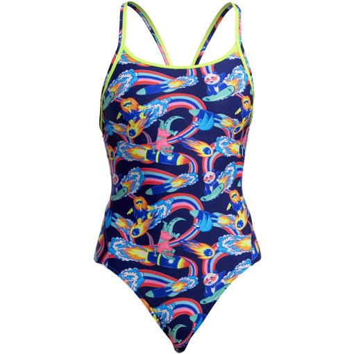 Photo produit de Funkita Diamond Back Eco Maillot de bain une pièce pour femmes - Blast Buddies