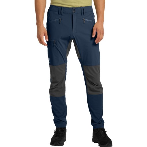 Produktbild von Haglöfs Lite Slim Wanderhose Herren - tarn blue/magnetite 3YA