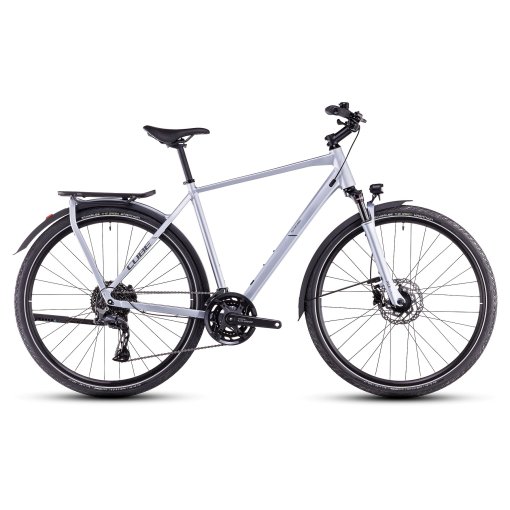 Produktbild von CUBE KATHMANDU Pro - Trekkingrad - 2025 - silverblue / grey