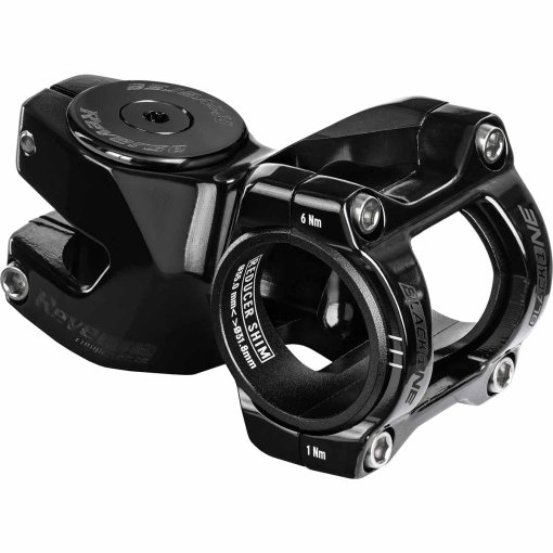 Foto de Reverse Components Black-One D-2 Titanio MTB Potencia | 50mm - 31,8/35mm - negro