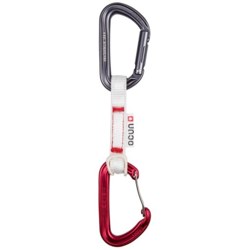 Produktbild von Ocún Hawk QD Combi Bio-Dyn-Ring 15 mm Express-Set 6er-Pack - 10 cm rot