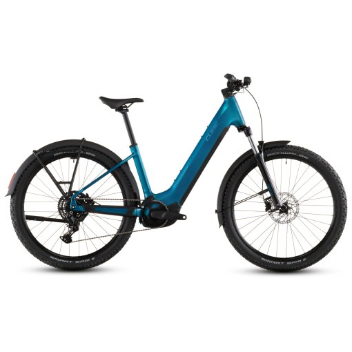 Immagine prodotto da CUBE MTB Elettrica - REACTION HYBRID Performance 600 FE - Easy Entry - 2026 - electricblue / dazzle