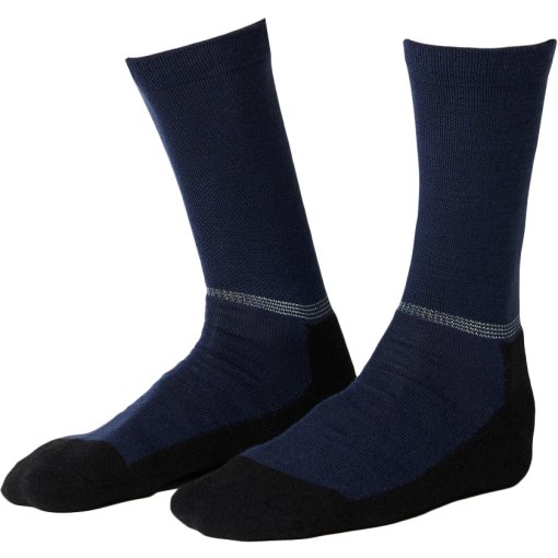 Productfoto van FINGERSCROSSED Merino Fietssokken - Navy