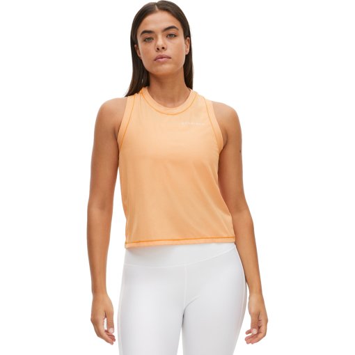 Immagine prodotto da Röhnisch Canotta Donna - Rib Cropped - Jurassic Gold