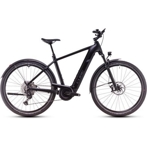 Immagine prodotto da CUBE Bicicletta Elettrica - NURIDE HYBRID SLX 800 Allroad - 2025 - black / reflect