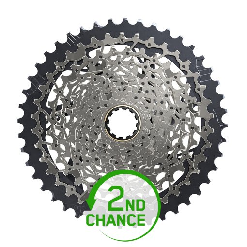 Photo produit de SRAM Cassette XPLR XG-1271 - 12 Vitesses | 10-44 Dents - argenté - Second Choix
