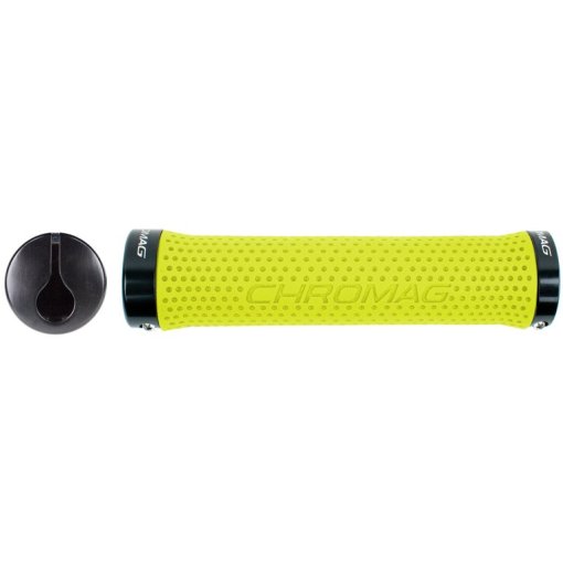 Produktbild von CHROMAG Basis Lenkergriffe - neon gelb/schwarz