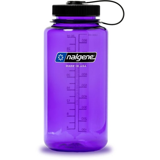 Foto de Nalgene Botella - Wide Mouth Sustain - 1L - púrpura
