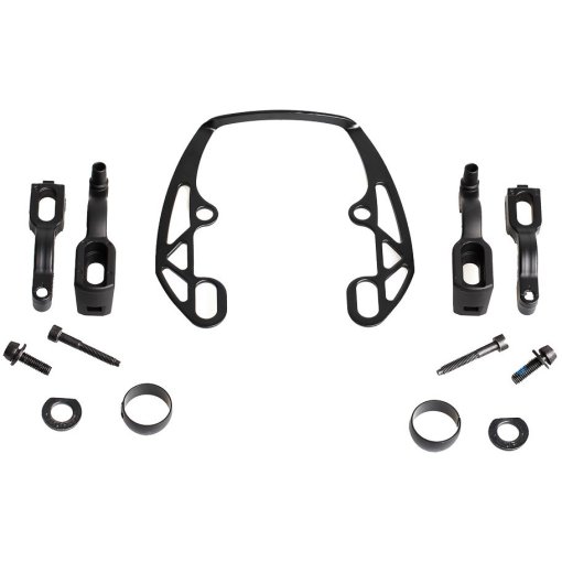 Immagine prodotto da Magura EVO2 Adaptor, for one Brake, black, incl. black EVO2 Mount Plate - 0724456