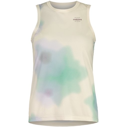 Foto de Maloja NoboM. Cycle Camiseta sin mangas para mujer - shaded white 1148