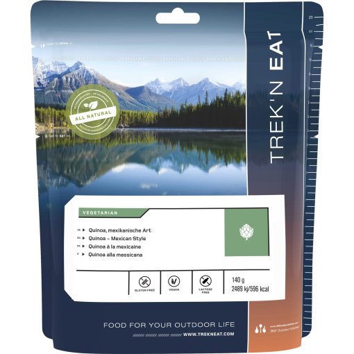 Foto de Trek&#039;N Eat Comida Outdoor - Quinoa a la Mexicana - 140g