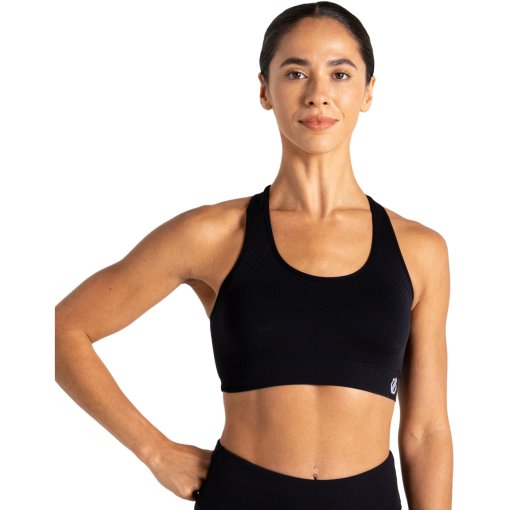 Foto de Dare 2b Sujetador Deportivo Mujer - Don&#039;t Sweat It II - 800 Negro