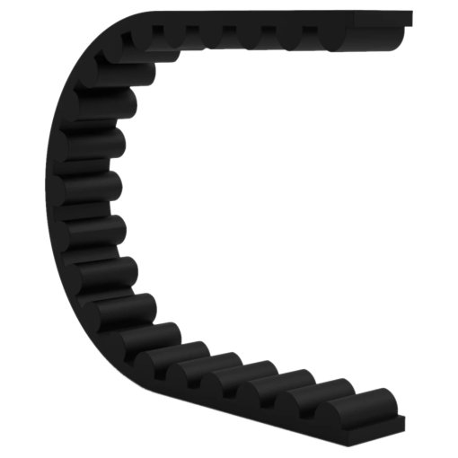 Produktbild von Early Rider Antriebsriemen - by Gates | 976x8x12mm