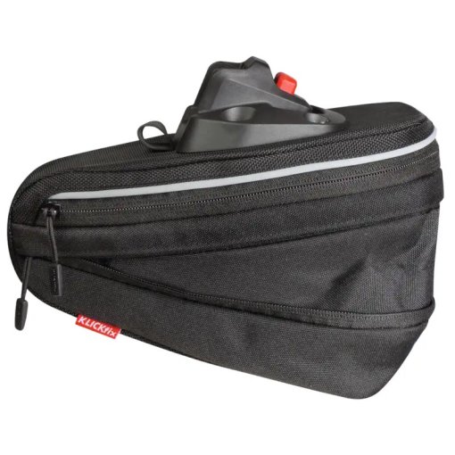 KLICKfix Aventour Waterproof 0271W Handlebar Bag - 5L - Grey