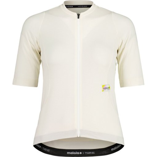 Foto de Maloja Maillot de Manga Corta Mujer - RigiM.1/2 Roadbike - shaded white 1148