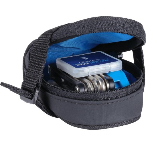 Bolsa Impermeable StackPack BBB Cycling - 4L, Cierre Enrollable, Incluye Portaequipajes StackRack, Color Negro