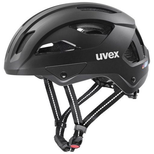 Foto de Uvex Casco - city stride - negro mate