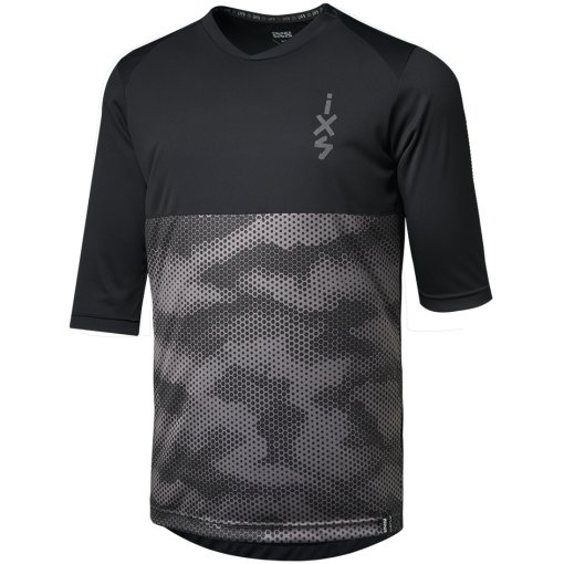 Foto de iXS Maillot 3/4 MTB Hombre - Carve 1.0 - black-graphite