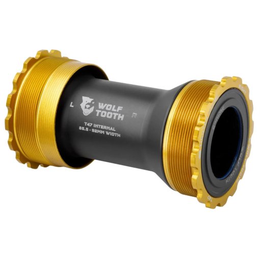 Productfoto van Wolf Tooth Trapas - Internal | T47-85.5/92-29 - goud