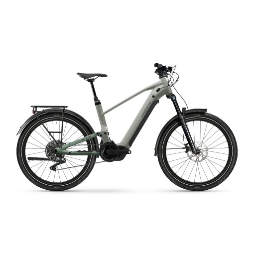 Immagine prodotto da Haibike Bici Elettrica Trekking 27.5&quot; - ADVENTR 4 - HIGH - 2026 - glossy grey / bamboo