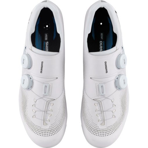 SHIMANO Paire de Chaussures RC7 Blanches