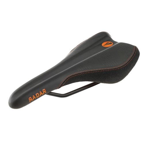 Produktbild von SDG Radar MTN Lux-Alloy Sattel - schwarz/orange
