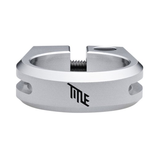 Foto de Title Abrazadera Tija Sillín - 36.4mm - cromo