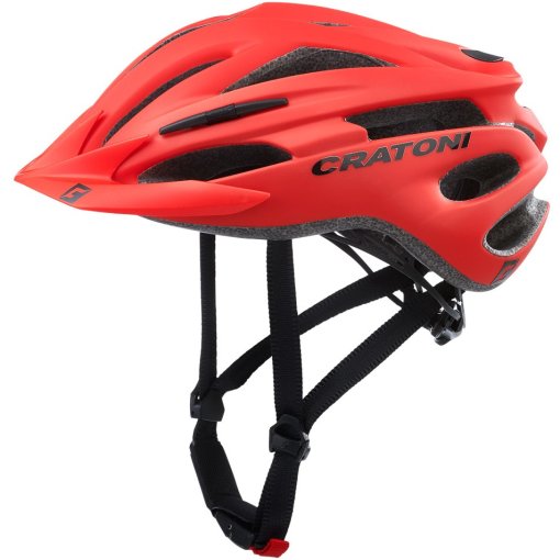 Photo produit de CRATONI Pacer Casque vélo - red matt