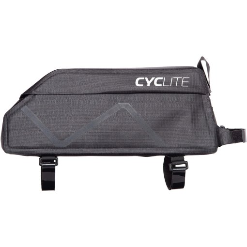 Foto de Cyclite Bolsa de Cuadro Tubo Superior - Top Tube Bag - 1.1L - Negro