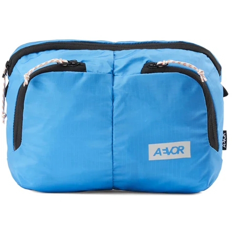 Immagine prodotto da AEVOR Borsa Tracolla - Sacoche Bag 4L - Ripstop Retro Blue
